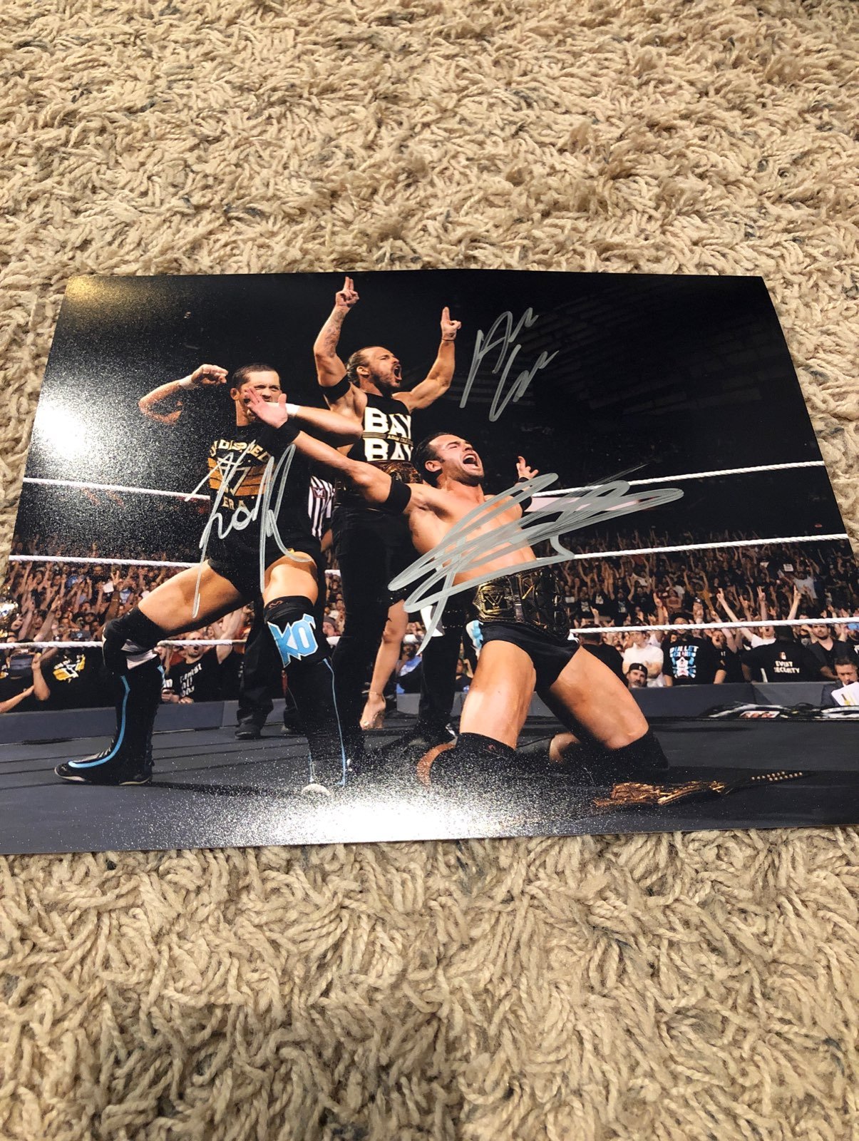 Wwe Undisputed Era wrestling Autograph