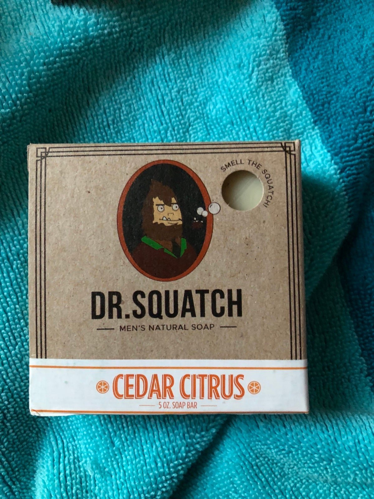 Dr Squatch cedar citris original soap (vintage)