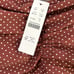 J. Crew Ruched tie-back one-piece in polka dot, Women’s Size 24