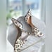 L.A.M.B. Camryn II Leopard Print platform D' Orsay Pumps Size 8