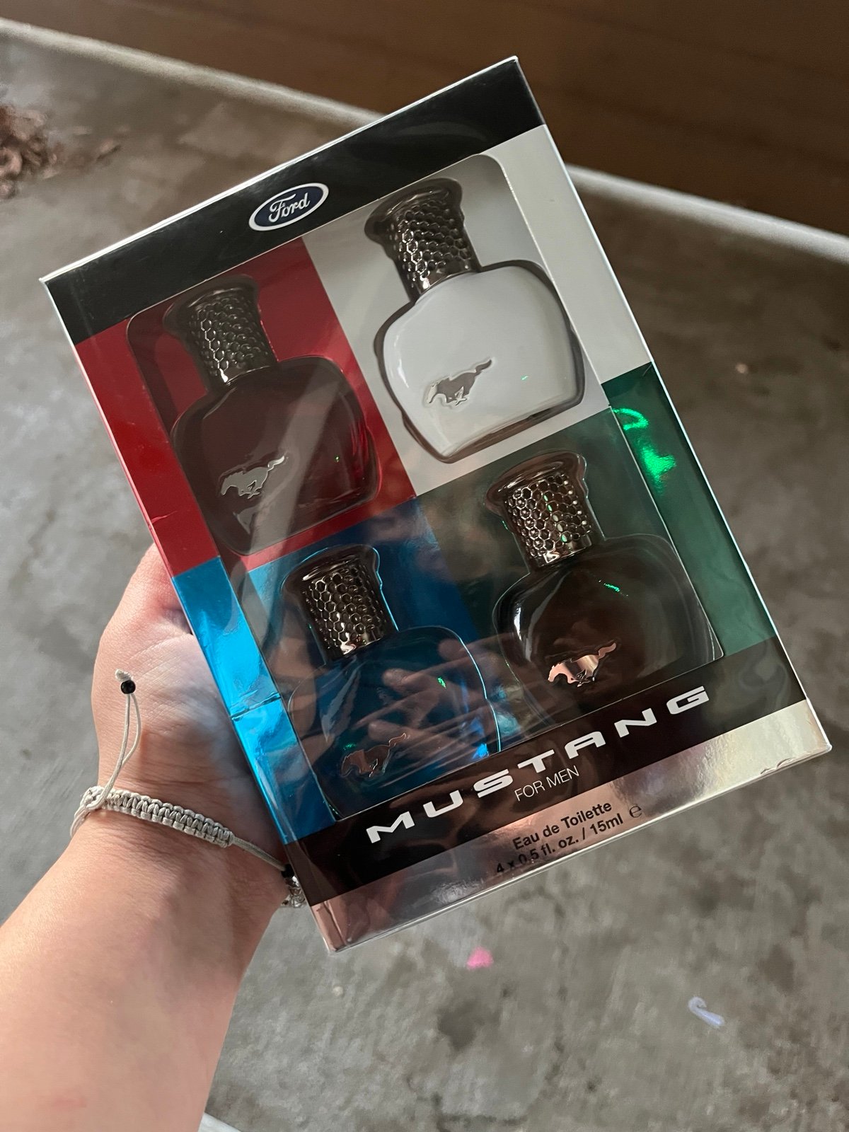 Mustang for men cologne