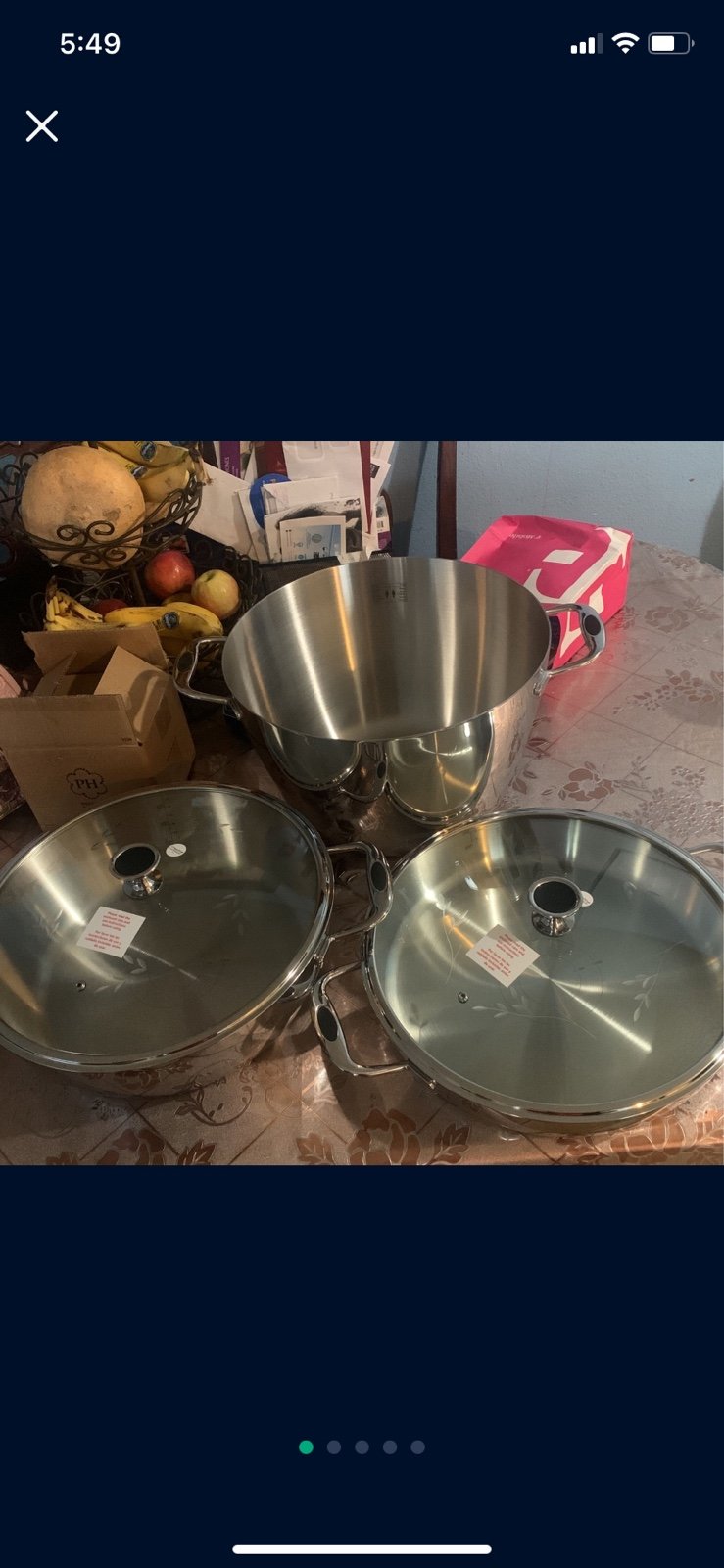 Princess House cookware