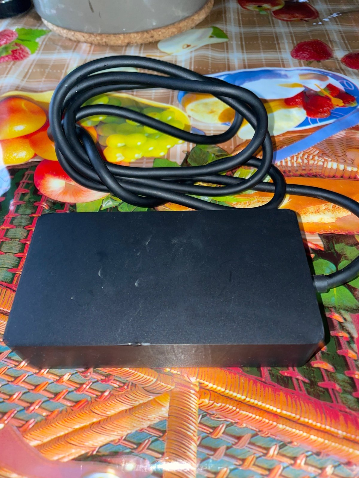 Microsoft 1931 Surface Black AC Power Supply 15.35V 12.96A 199W M1117731-003