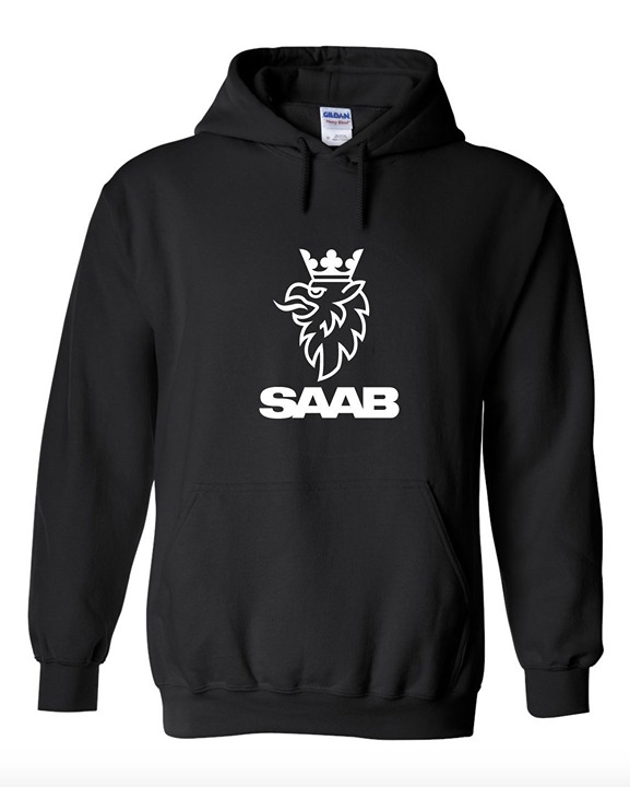 Saab Car Logo Hoodie - Free Priority