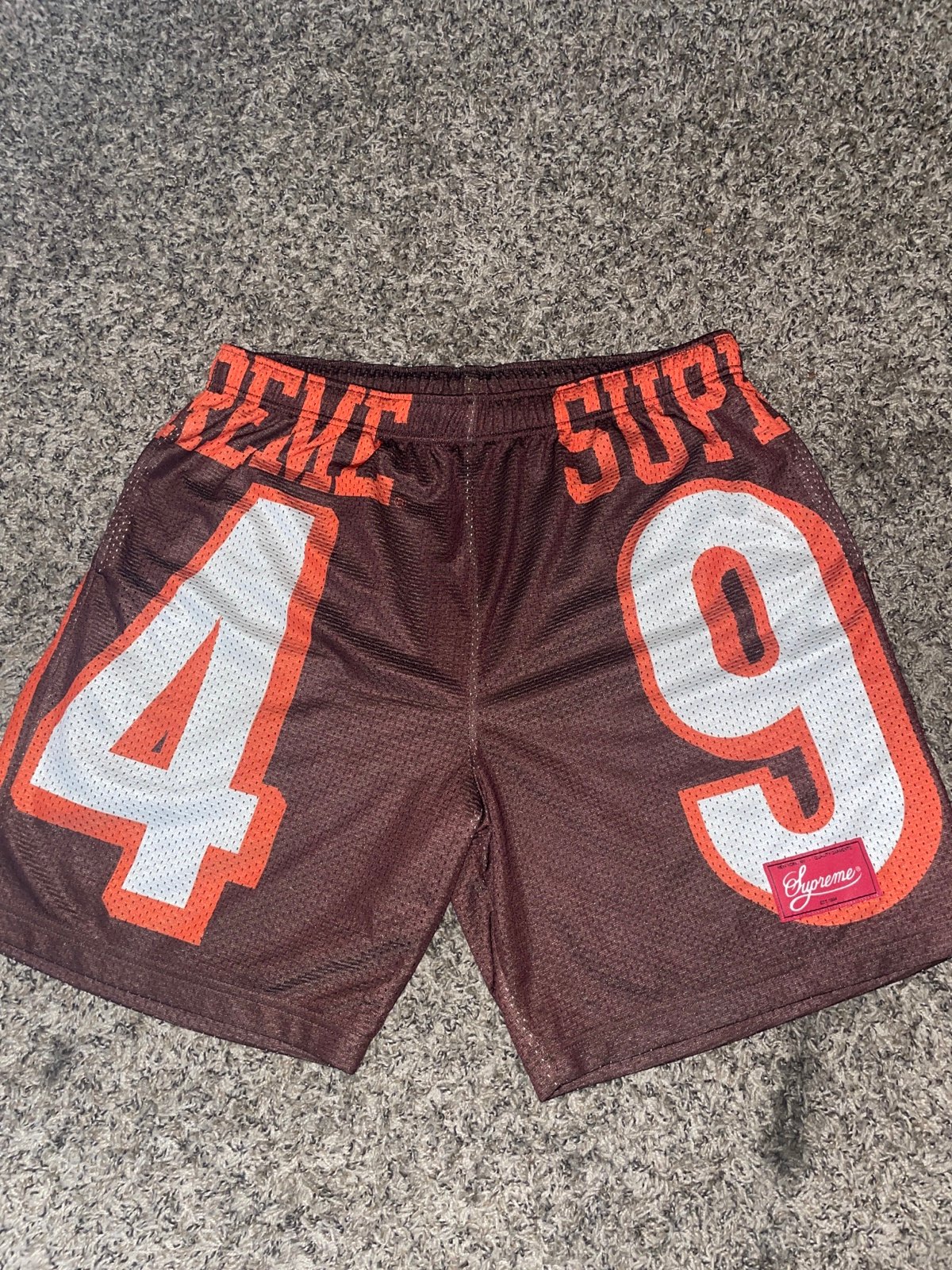 Supreme 94 Jersey Shorts size Large