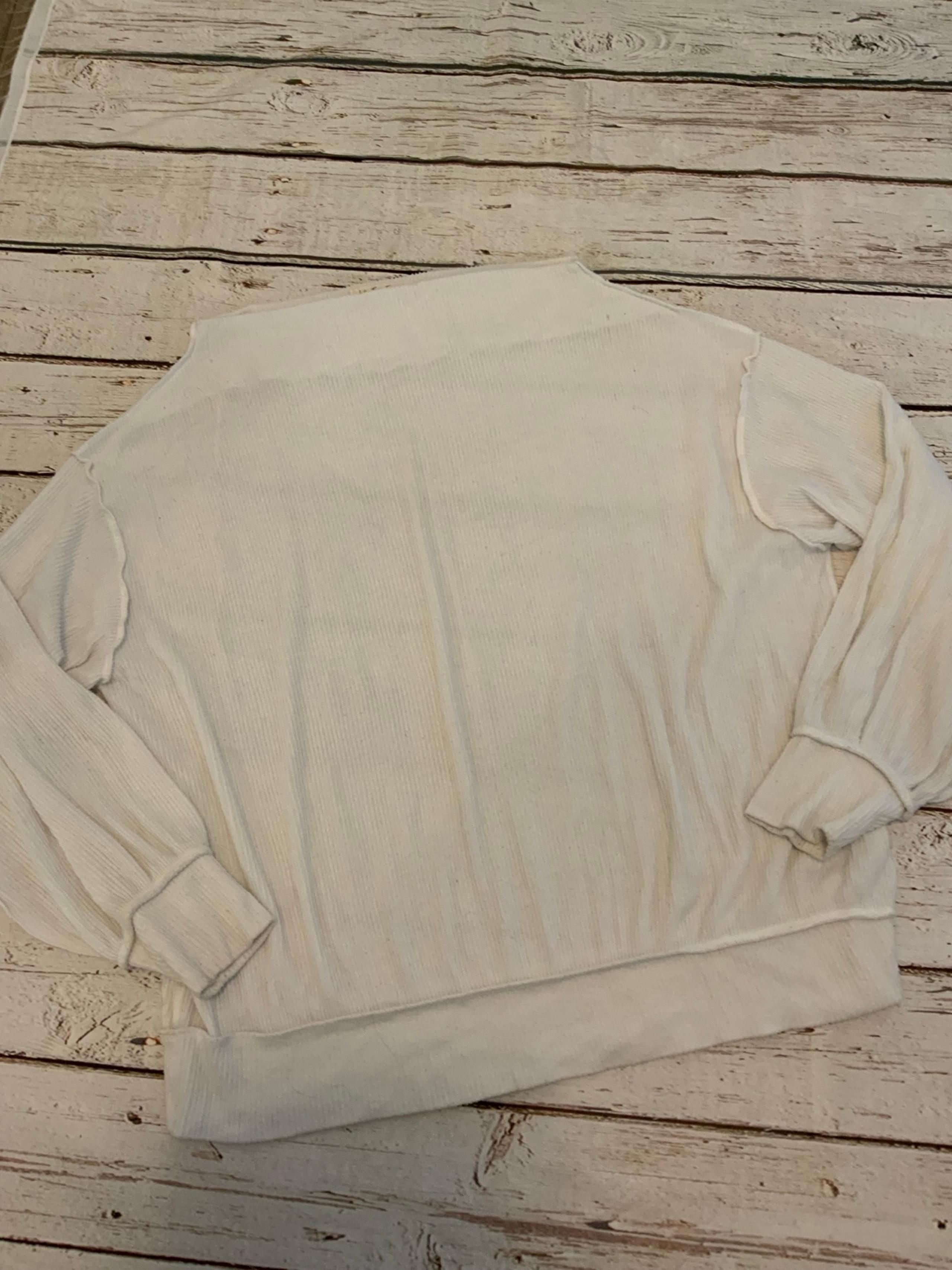 We the Free Ribbed Oversized Sweater - Medium