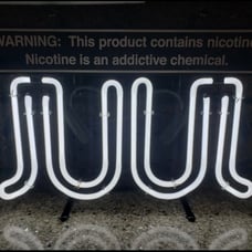 BRAND NEW JUULS Lighted Neon Store Display Sign Tobacco Cig Advertising