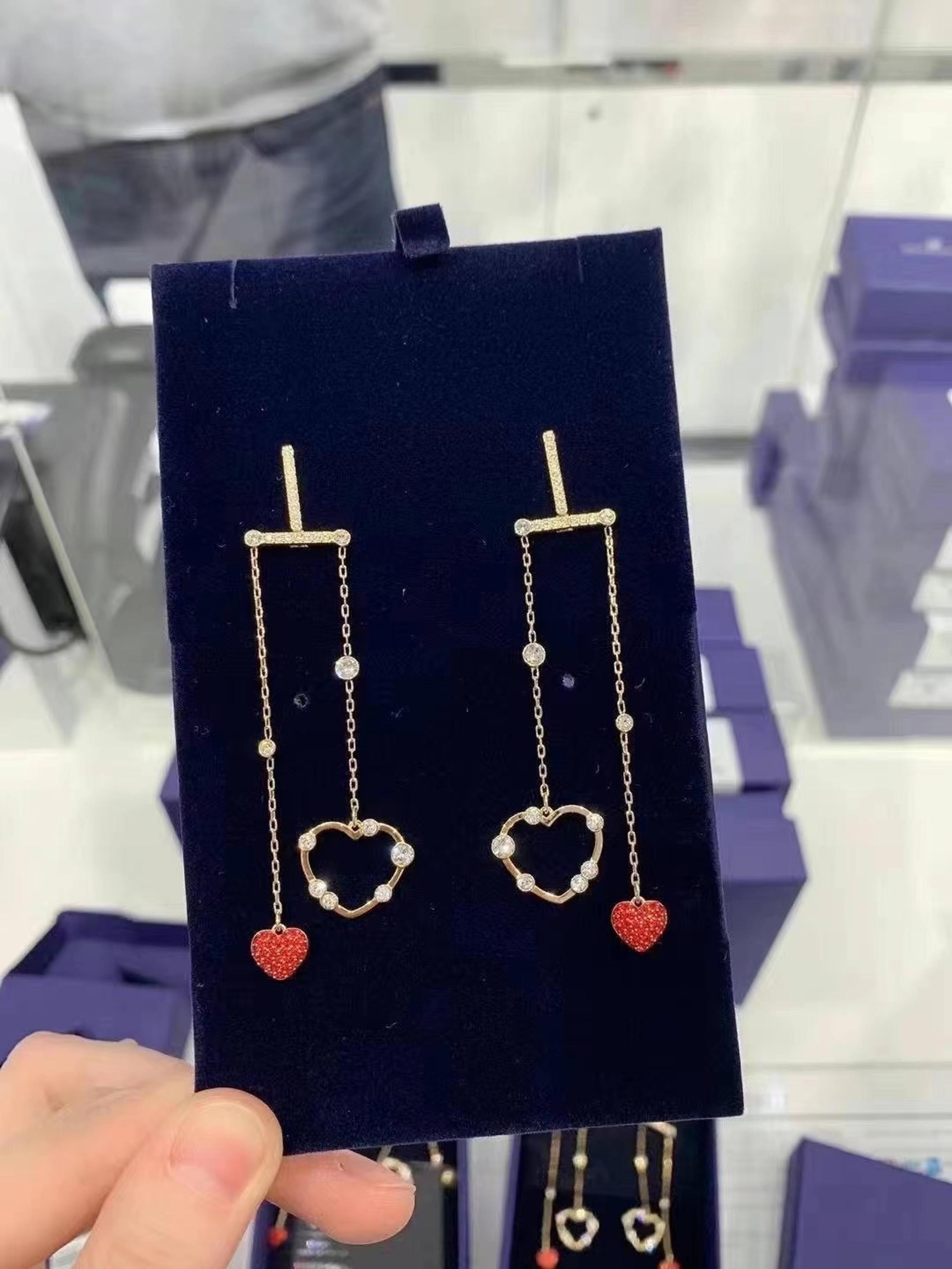 OXO Mobile Women's Earring - Swarovski