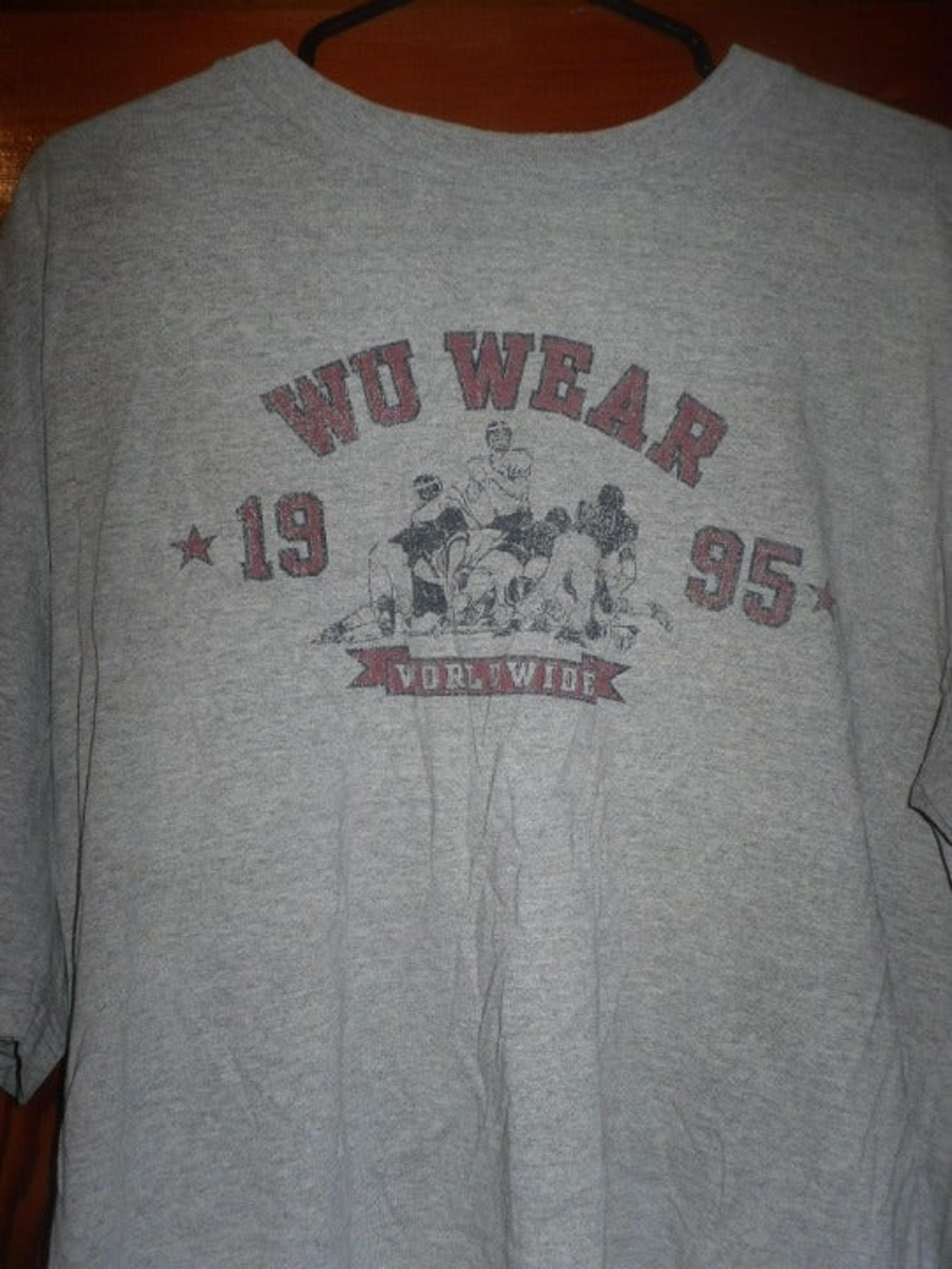 vintage Worldwide, 1995, Wu Tang Clan, men's XL t shirt - Wu Wear
