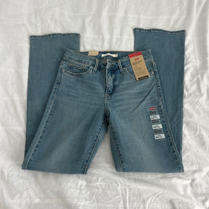 levis 315 shaping bootcut jeans