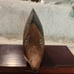 Hand-Carved Wooden Fish Sculpture