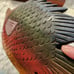 Hand-Carved Wooden Fish Sculpture