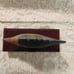 Hand-Carved Wooden Fish Sculpture