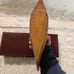 Hand-Carved Wooden Fish Sculpture