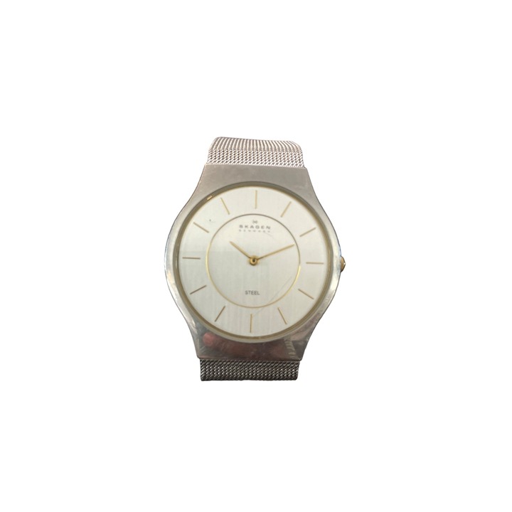 Skagen Slimline Mesh Unisex Watch