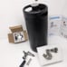 Mini Beer Keg!! NIB in Matte Black