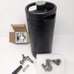 Mini Beer Keg!! NIB in Matte Black