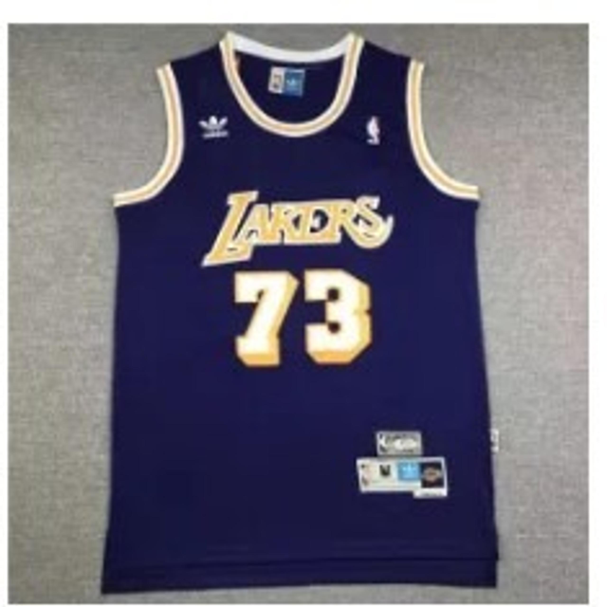 dennis rodman jersey new Small Medium Large XL XXL NBA Basketball Men New Adult