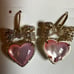 NEW Kendra Scott Haisley Heart Earrings Mother-of-Pearl plus necklace