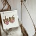 NEW Kendra Scott Haisley Heart Earrings Mother-of-Pearl plus necklace