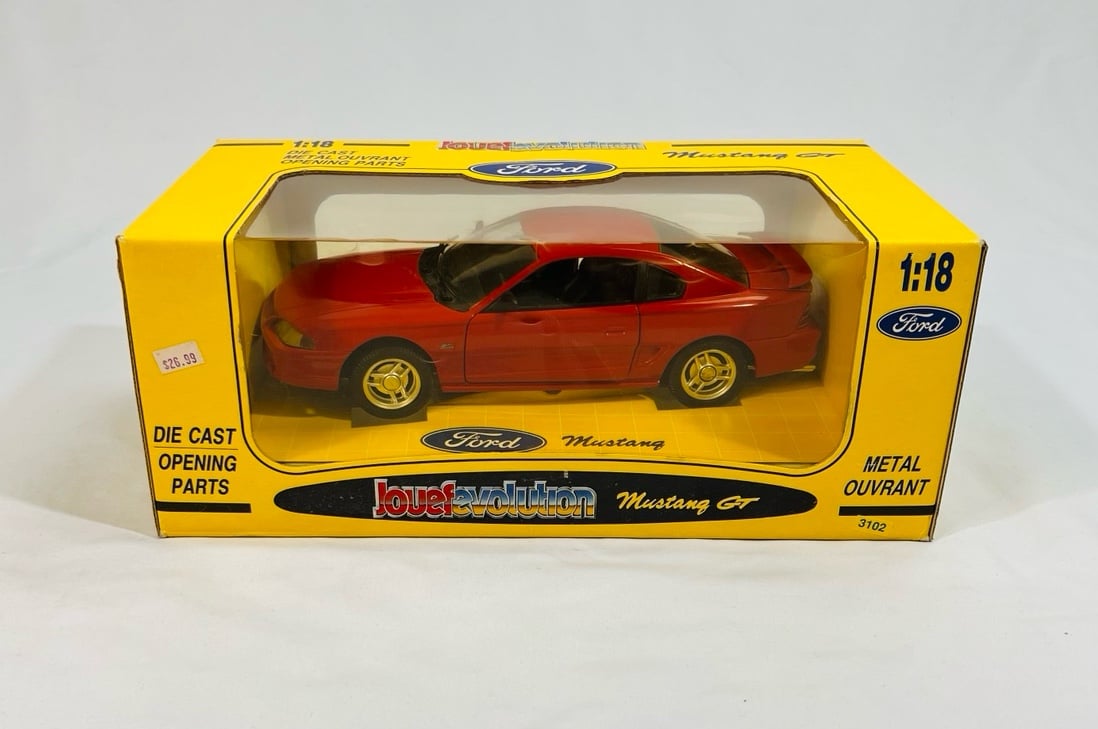 ゆう 1/18 FORD Jouef Evolution Mustang GT350 Model マスタング