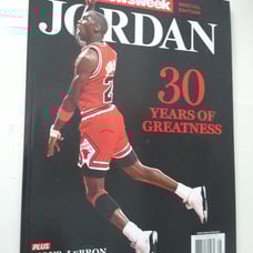 Jordan 30 Years of Greatness Magazine NM Newsweek Special Edition MJ vs Lebron