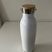 NEW MERCEDES STAINLESS STEEL H2GO WAVE THERMAL BOTTLE