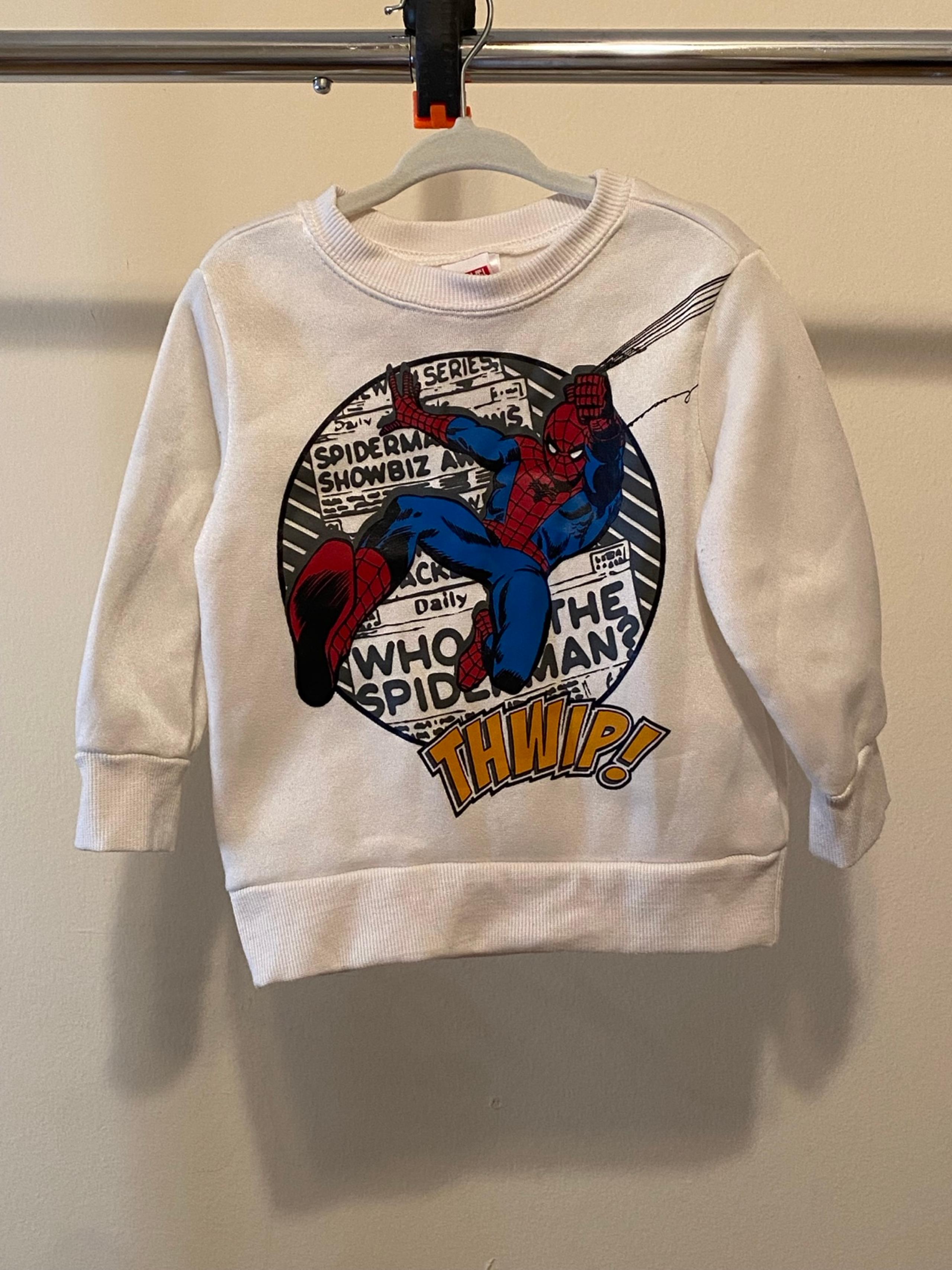 Spider-man Crewneck Sweater (2T)