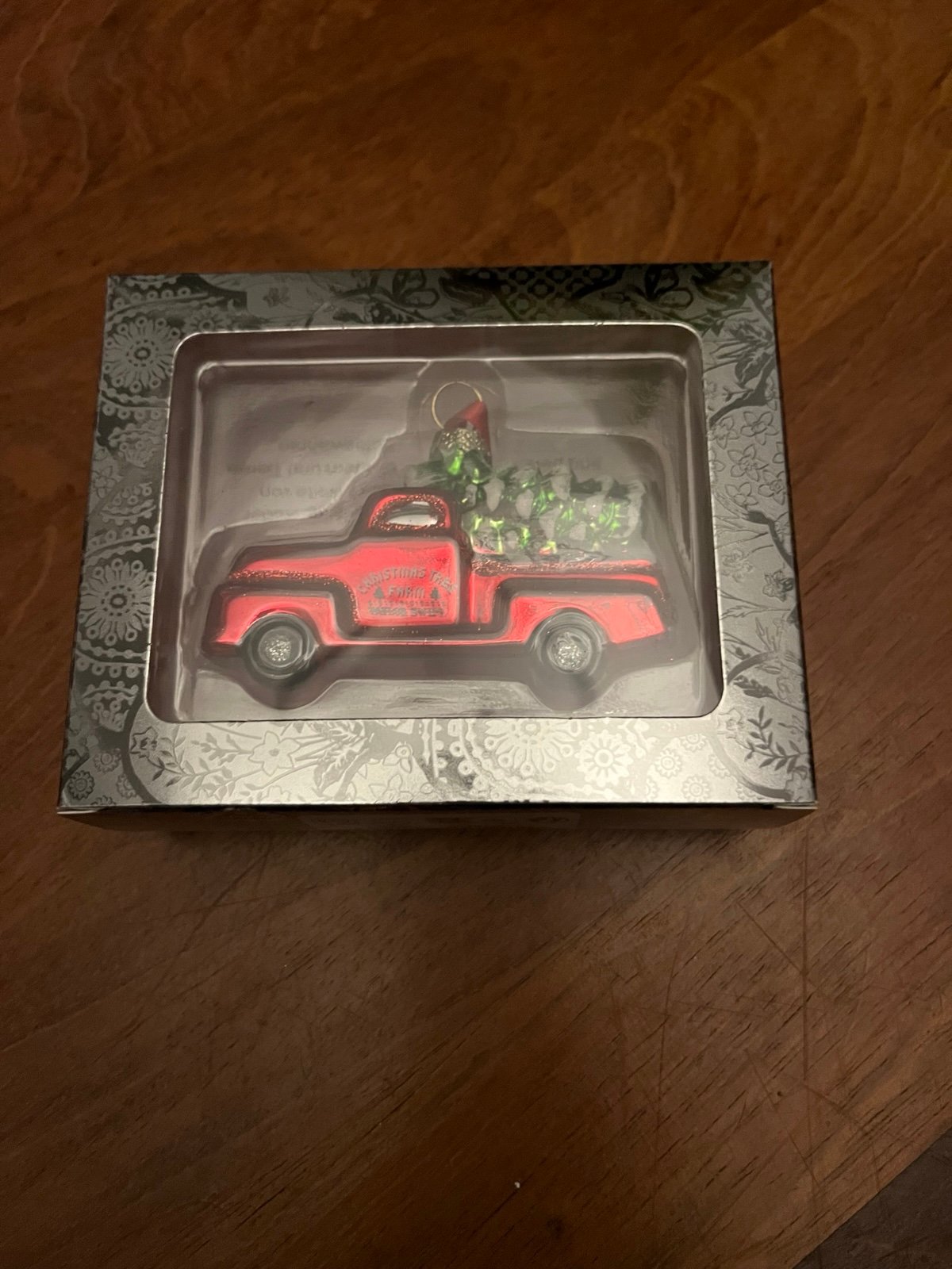 Taylor Swift christmas tree farm truck ornament