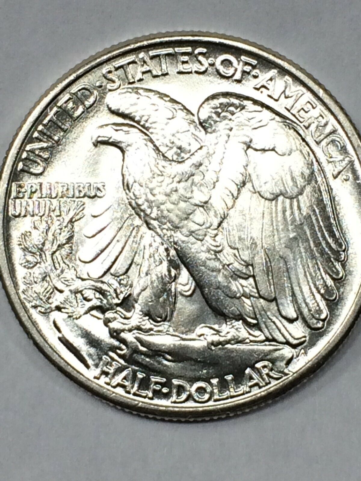 1945 - Uncirculated Walking Liberty Half Dollar - #10021