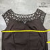 Ann Taylor Women's Cage Top Sleeveless Dress Size 10