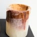 Lot of 2 Marble Onyx Candle Tea Light Holders