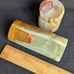 Lot of 2 Marble Onyx Candle Tea Light Holders