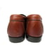 GH Bass Jackie Womens Brown Leather Kilted Tasseled Moc Toe Loafers Size US 7 W