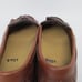 GH Bass Jackie Womens Brown Leather Kilted Tasseled Moc Toe Loafers Size US 7 W