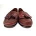 GH Bass Jackie Womens Brown Leather Kilted Tasseled Moc Toe Loafers Size US 7 W