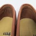 GH Bass Jackie Womens Brown Leather Kilted Tasseled Moc Toe Loafers Size US 7 W