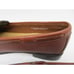 GH Bass Jackie Womens Brown Leather Kilted Tasseled Moc Toe Loafers Size US 7 W