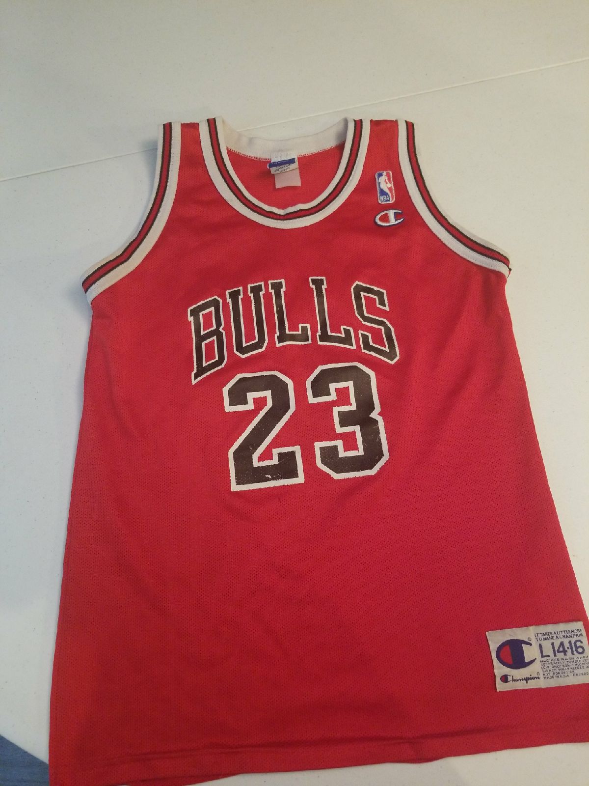 Jordan Jersey Bulls Boys L