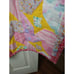 Unicorn Rainbow Flowers Heart Quilted Girls Lap Quilt Size 37.5 X 41