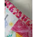 Unicorn Rainbow Flowers Heart Quilted Girls Lap Quilt Size 37.5 X 41
