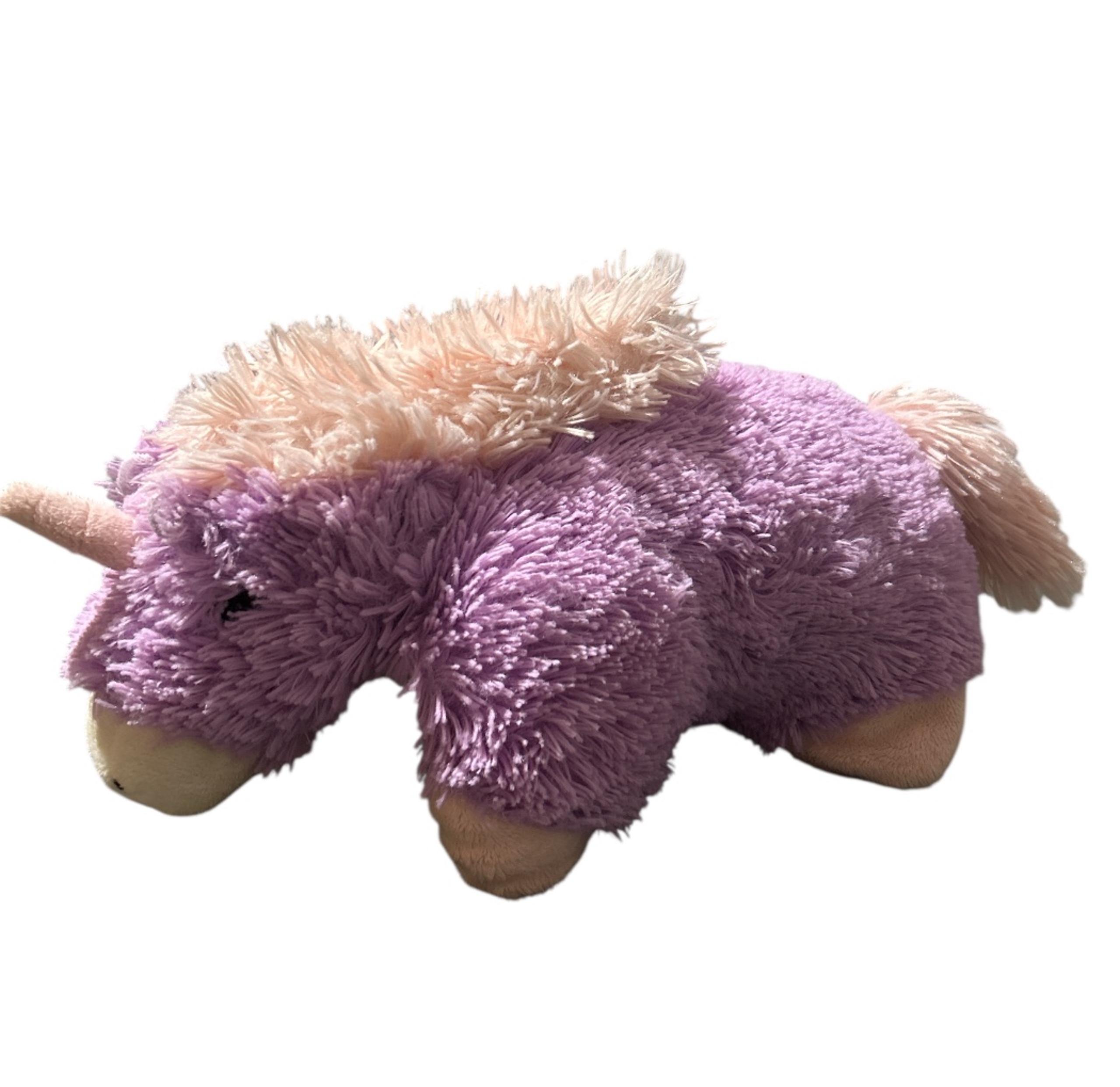 Pillow Pet Purple/Pink Unicorn Pillow Pet