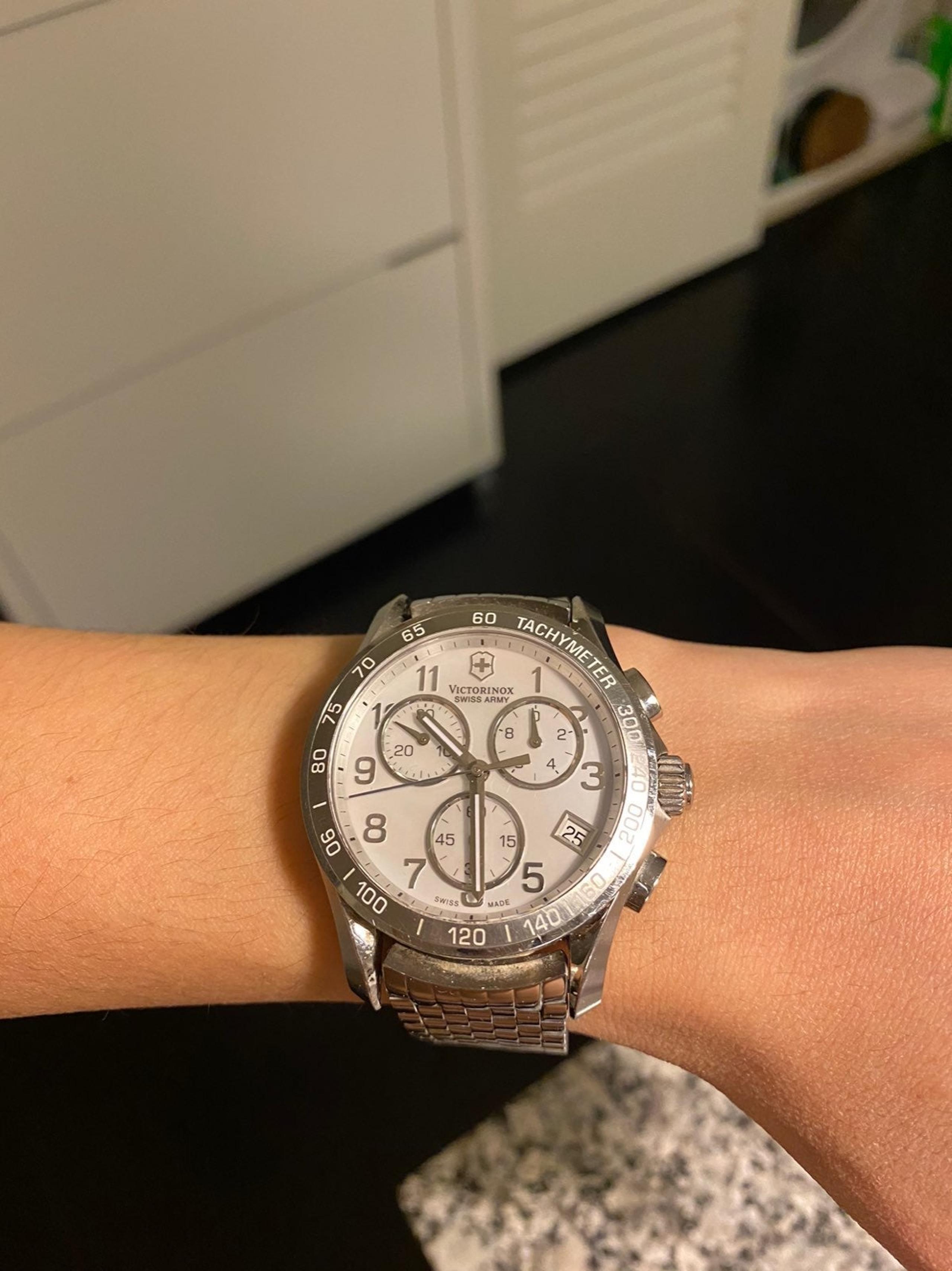Victorinox watch Stainless steel silver