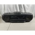 Sanyo MCD-Z11 CD Tape Cassette AM/FM Radio Boom Box Portable Player Work READ