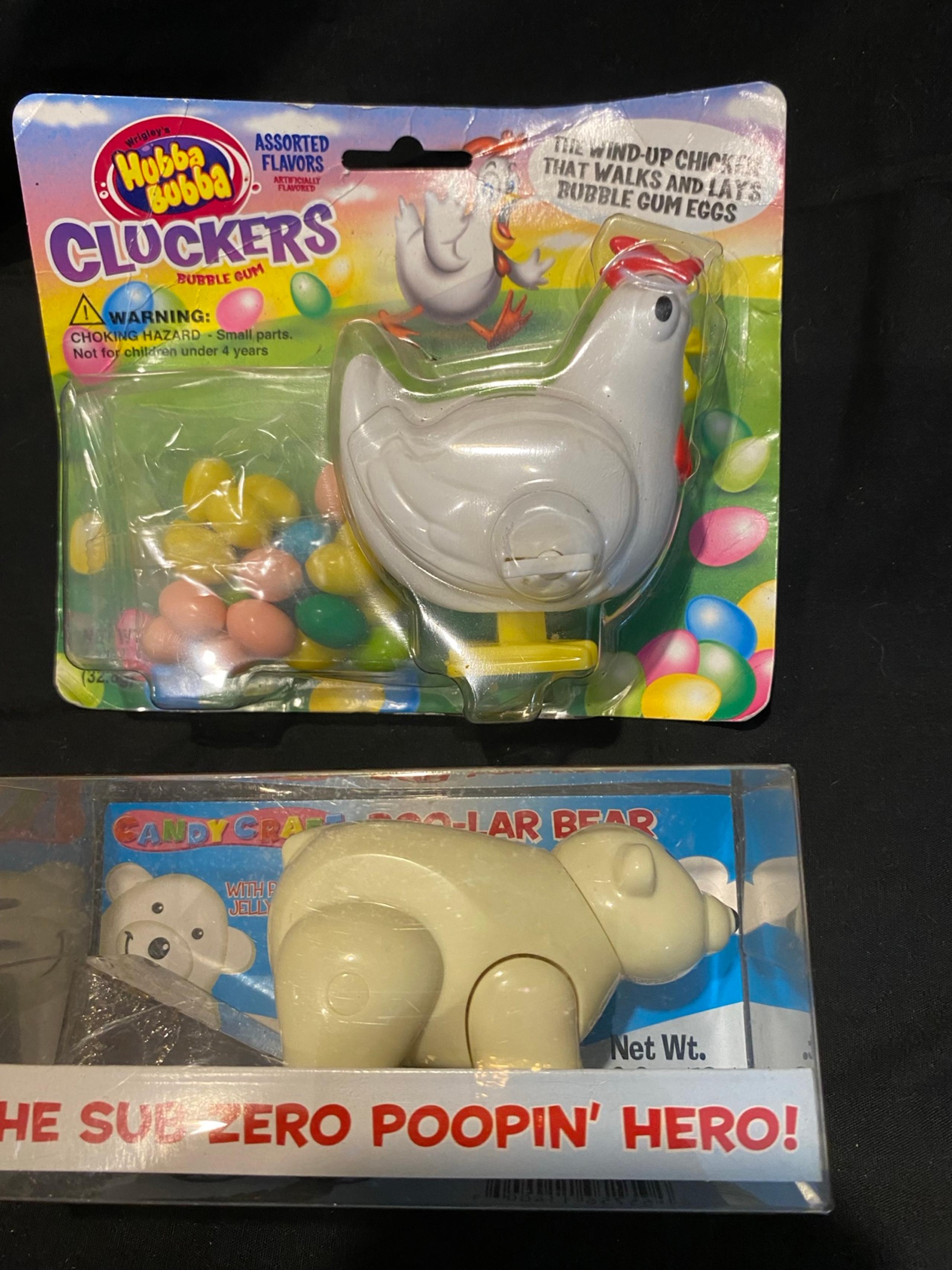 Candy dispensers