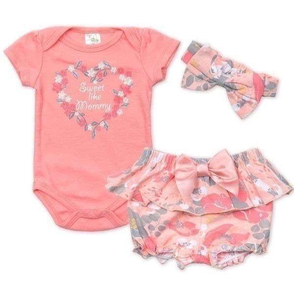 Reborn Baby Dolls Girl Clothes 3Pieces Set 22''-24'' Reborn Doll Matching Cloth