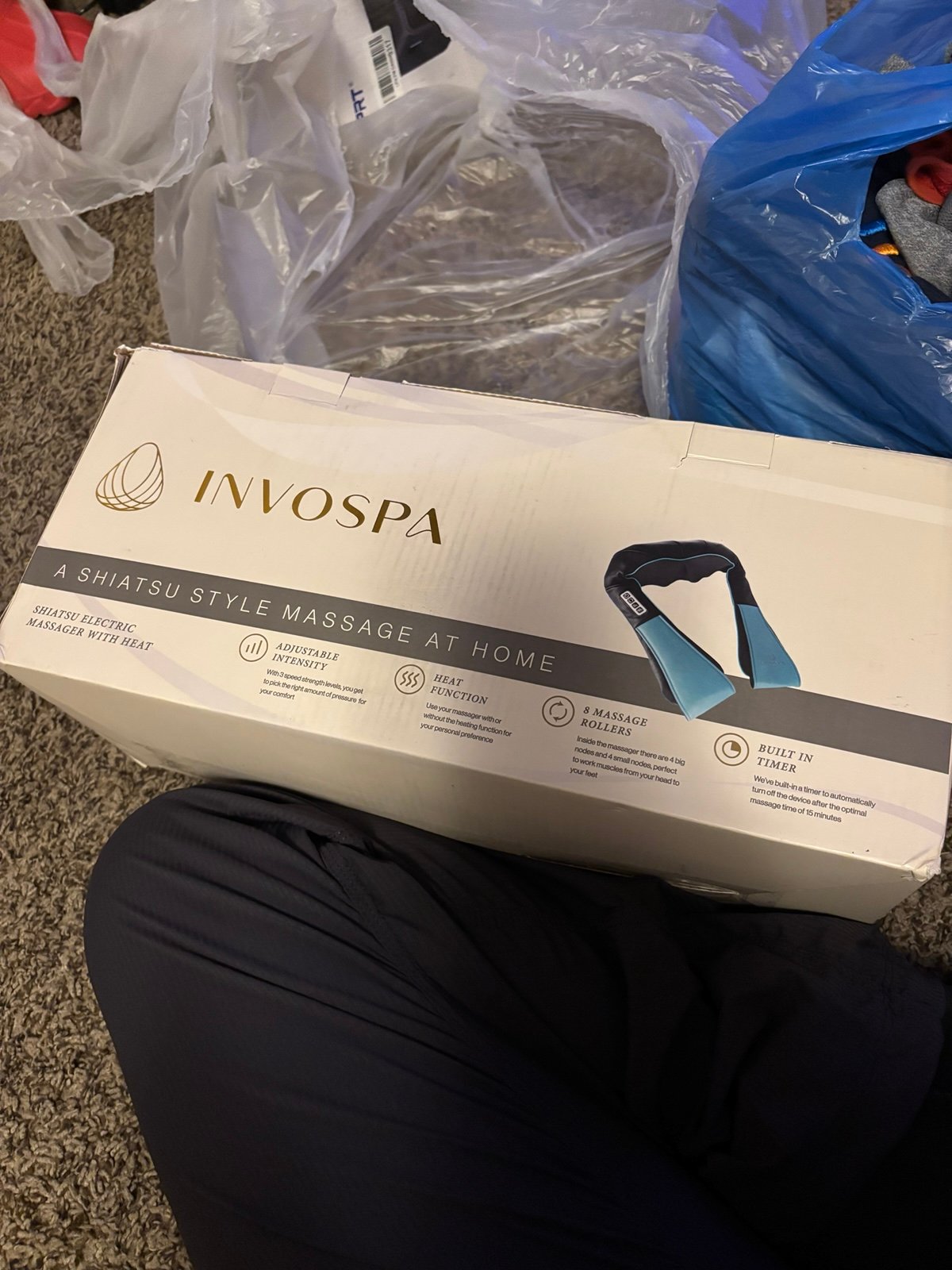 Invospa massager