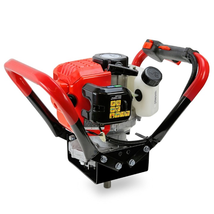 V-Type 55CC 2-Stroke Gas Post Hole Digger One Man Auger Digger Engine Head EPA 8