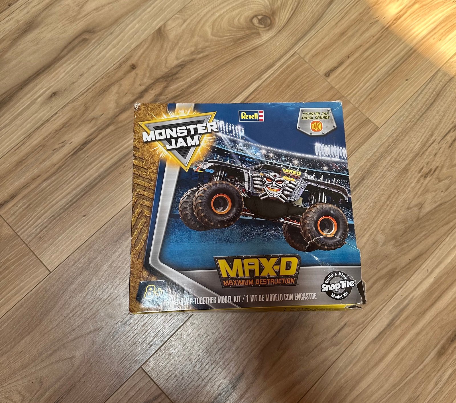 Revell SnapTite MAX-D Maximum Destruction MONSTER JAM Model Kit 85-1989 New