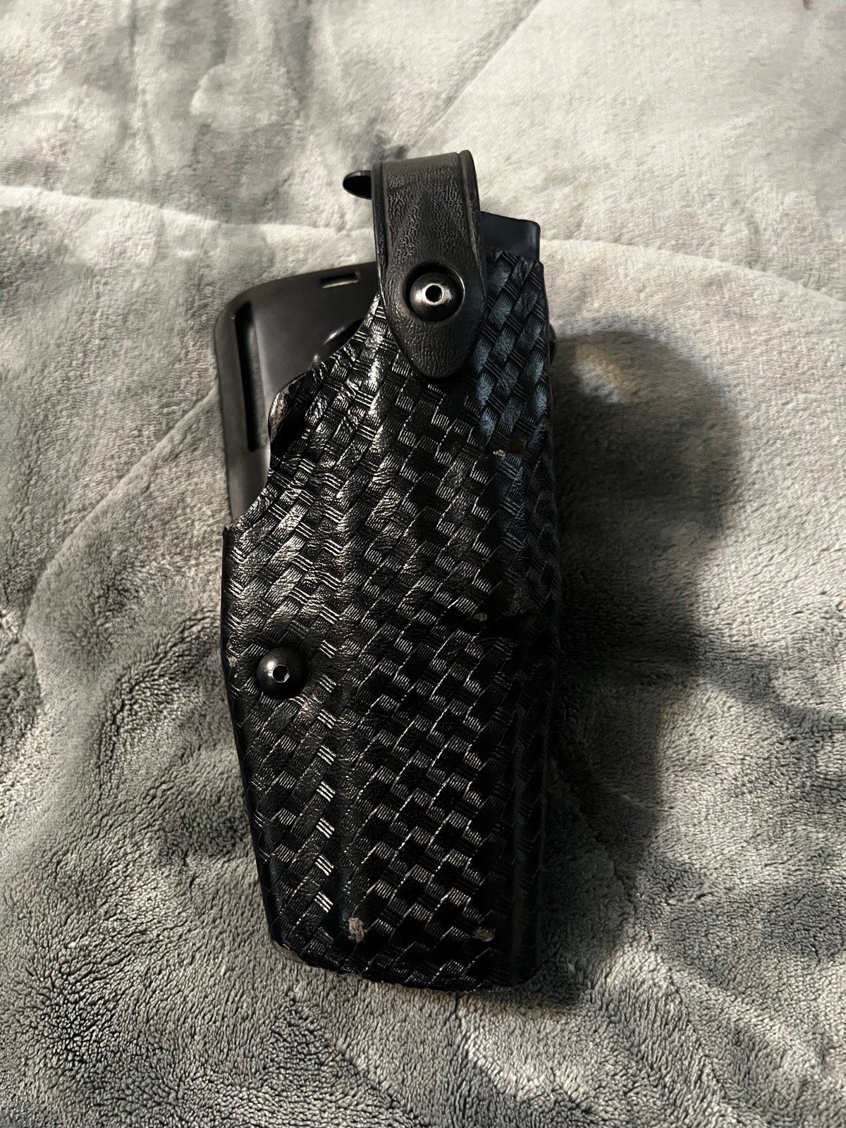 Safariland 6360 ALS/SLS Level III Mid Ride Duty Holster